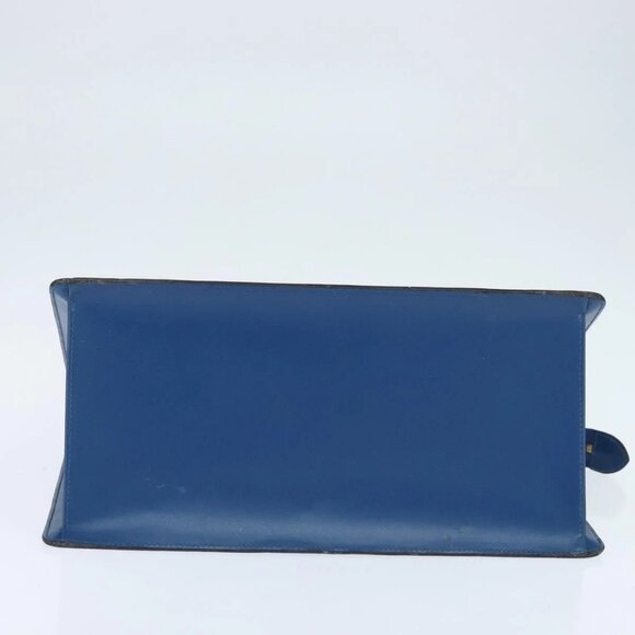 LOUIS VUITTON Epi Riviera Hand Bag Blue M48185 LV Auth 150103 - Picture 7 of 16